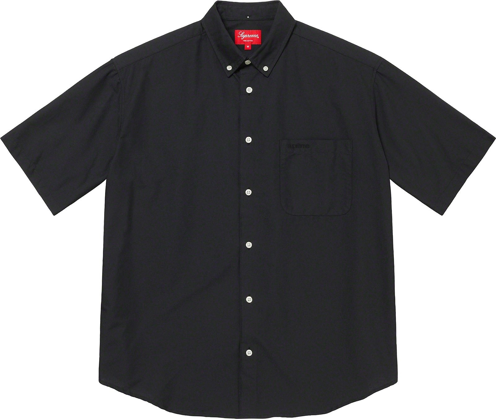 Loose Fit S/S Oxford Shirt view 7
